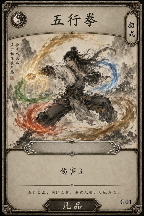 招式