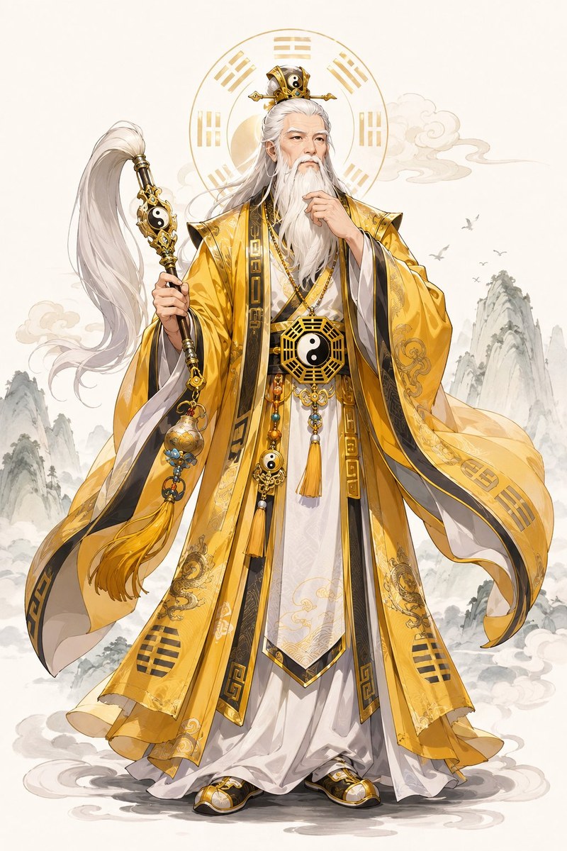 黄衣老者